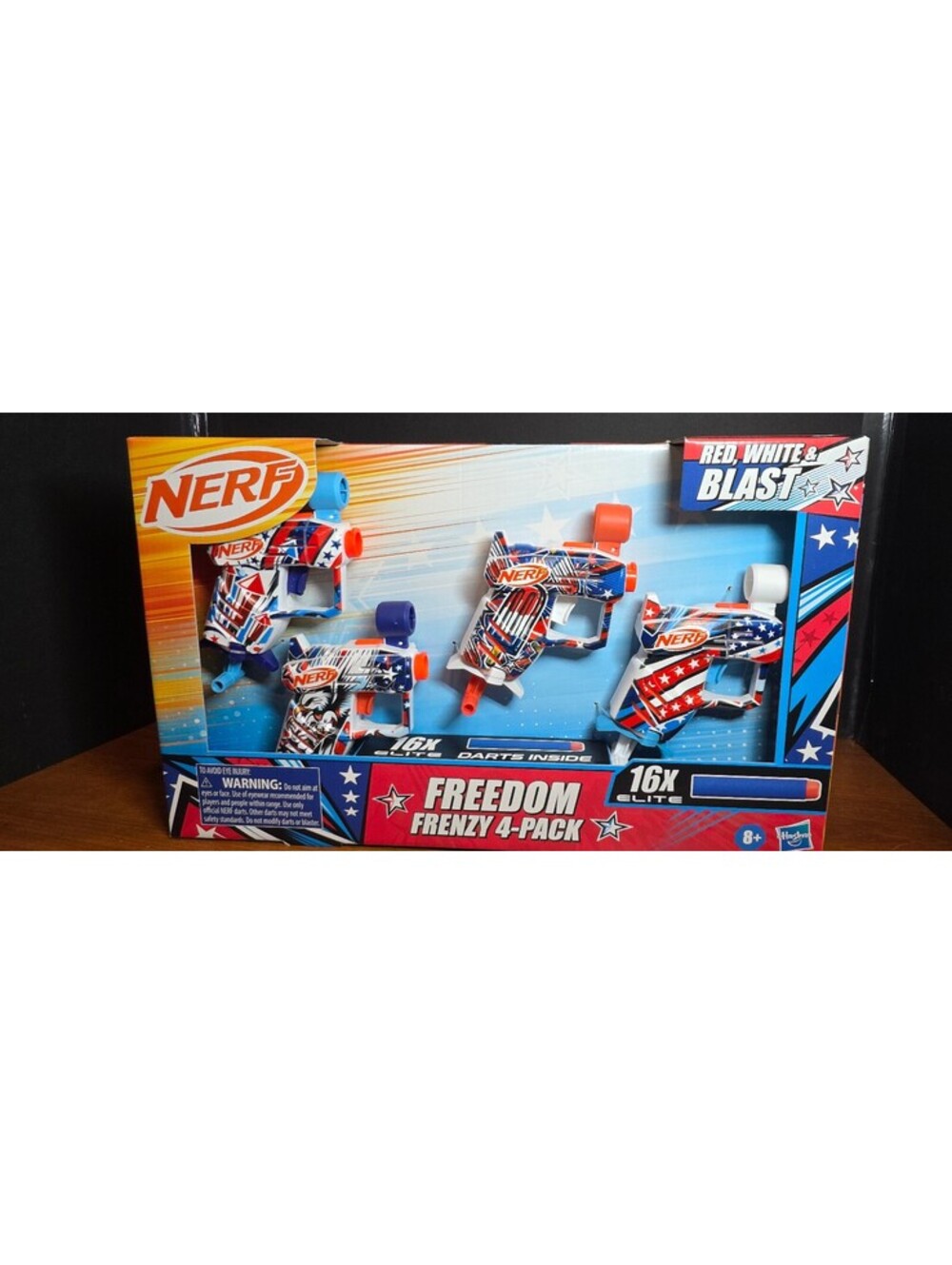Nerf Freedom Frenzy 4 pack